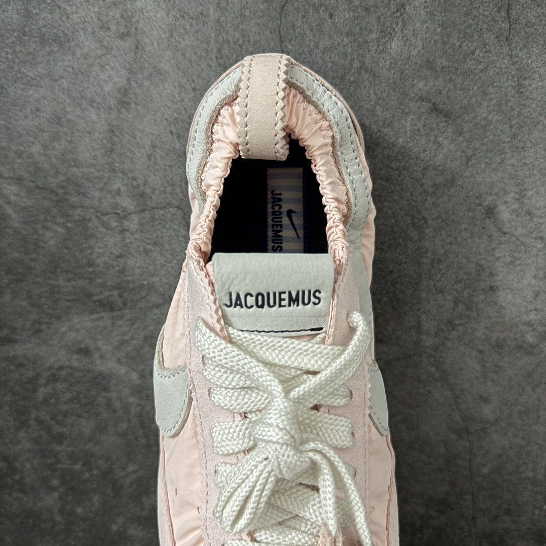 Jacquemus x Nike Jacumoon 舒适 低帮生活休闲鞋 粉白色 货号：HV8547-6