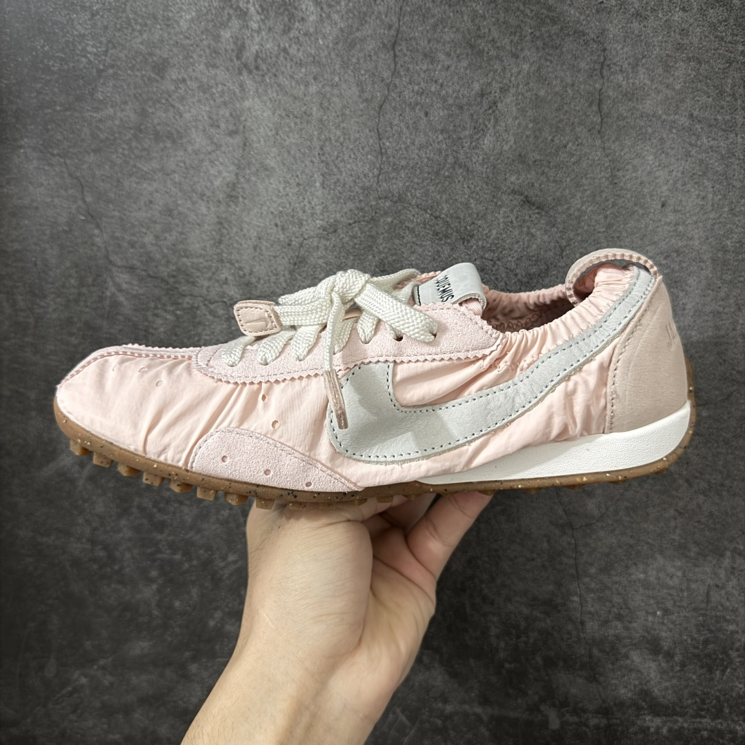 Jacquemus x Nike Jacumoon 舒适 低帮生活休闲鞋 粉白色 货号：HV8547-6