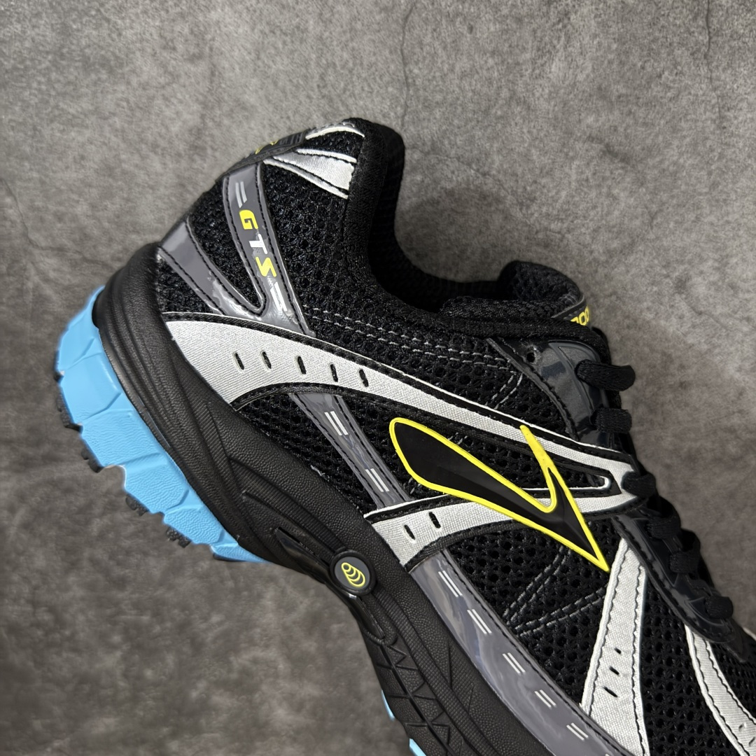 Brooks布鲁克斯 Adrenaline GTS 10 缓震马拉松氮气慢跑鞋货号: 1D 009尺码: