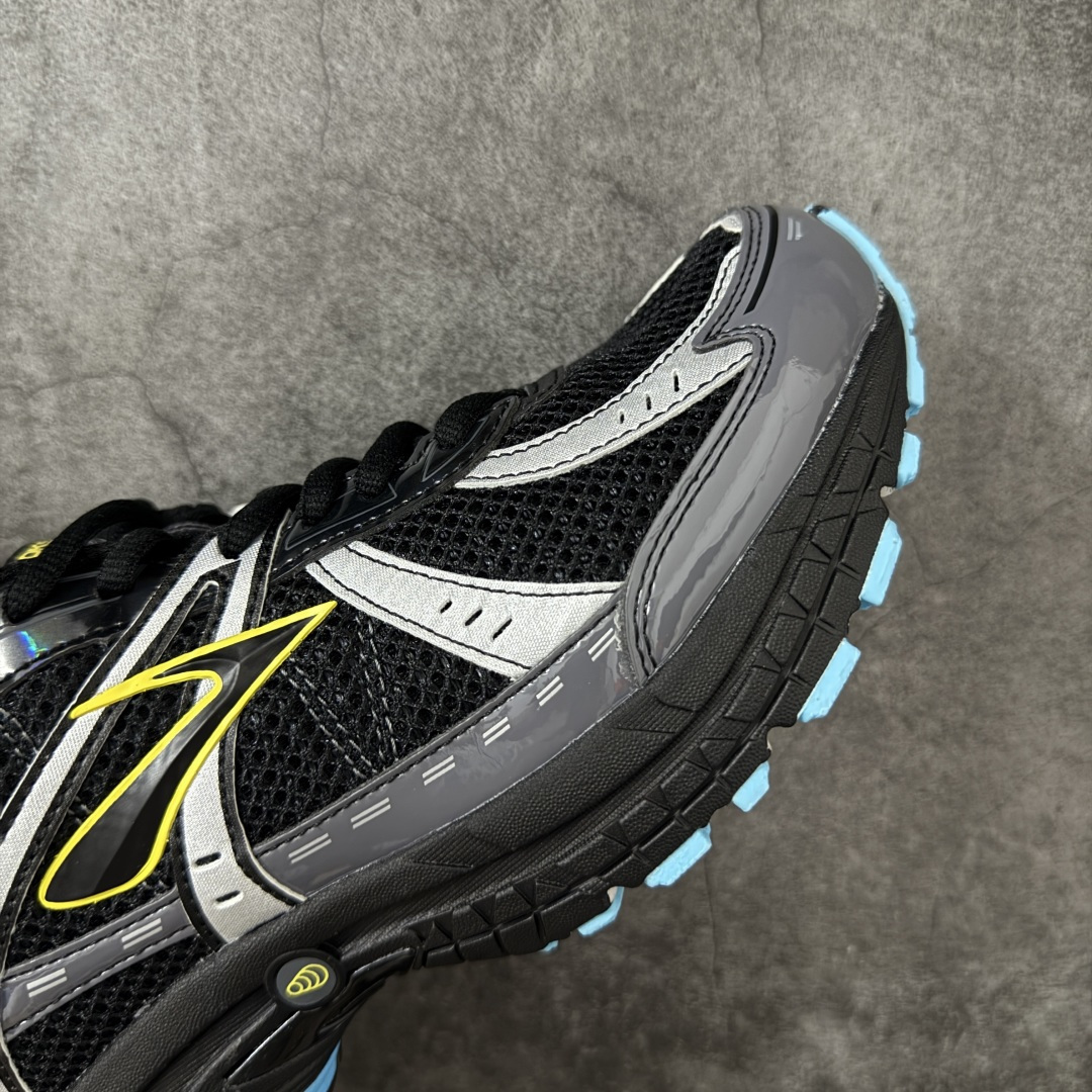 Brooks布鲁克斯 Adrenaline GTS 10 缓震马拉松氮气慢跑鞋货号: 1D 009尺码: