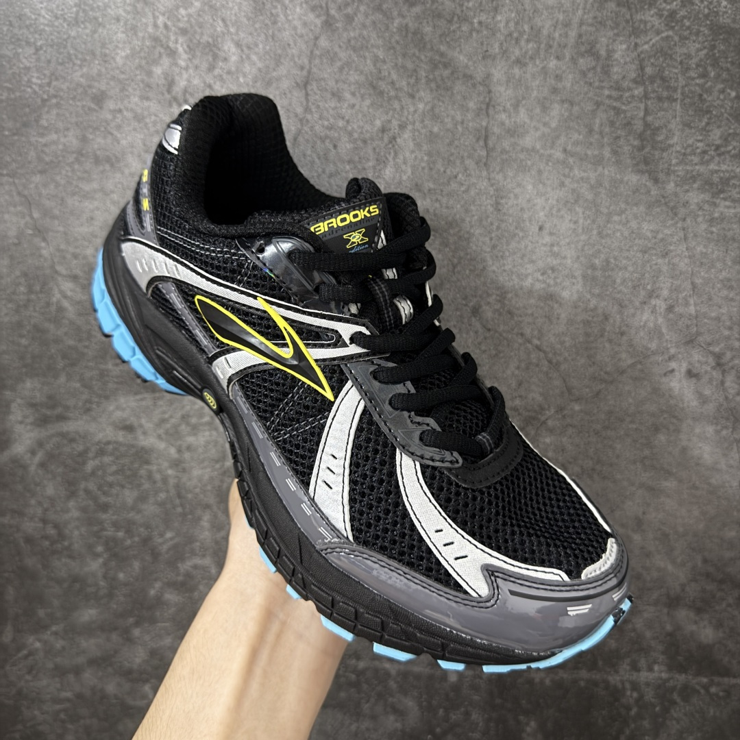 Brooks布鲁克斯 Adrenaline GTS 10 缓震马拉松氮气慢跑鞋货号: 1D 009尺码: