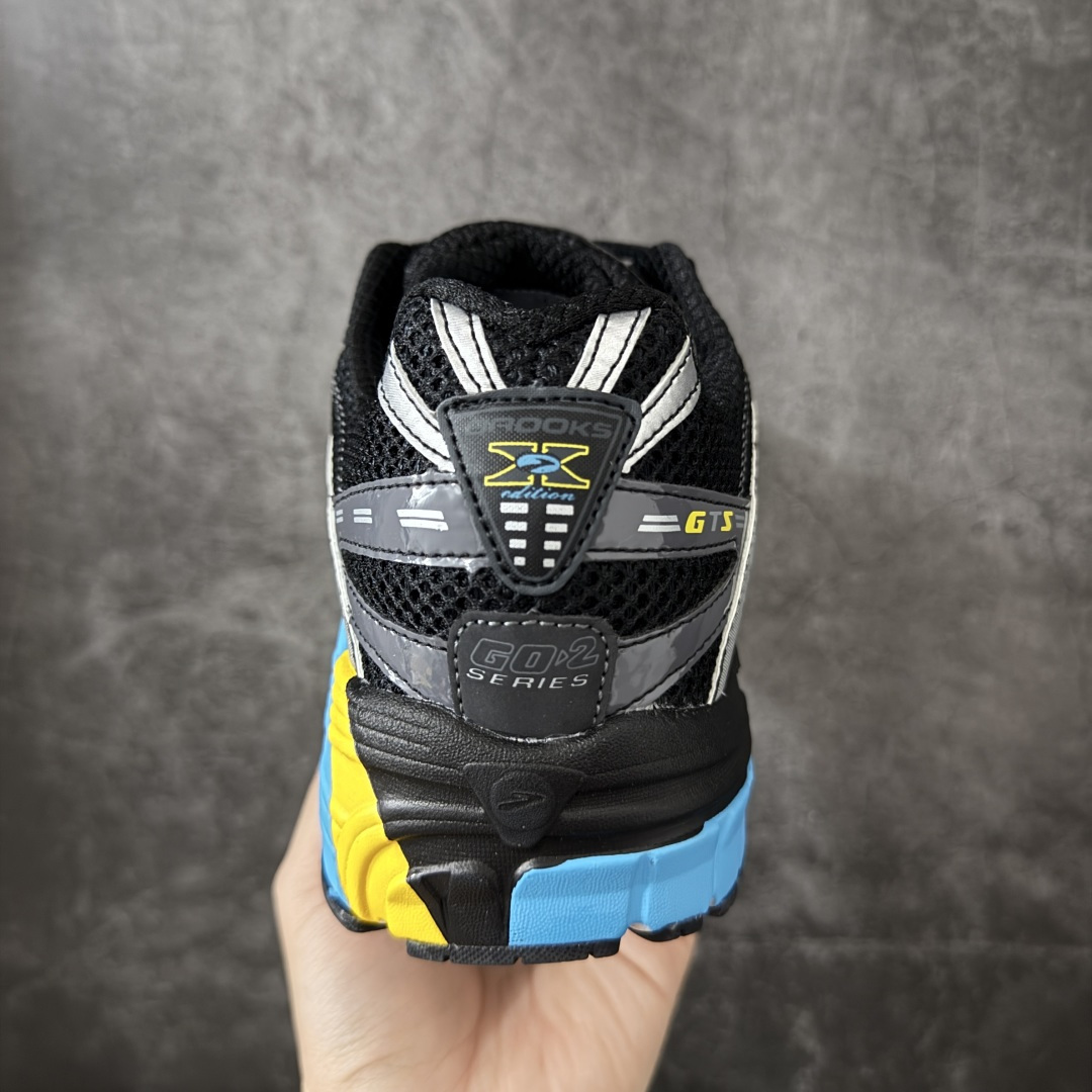 Brooks布鲁克斯 Adrenaline GTS 10 缓震马拉松氮气慢跑鞋货号: 1D 009尺码: