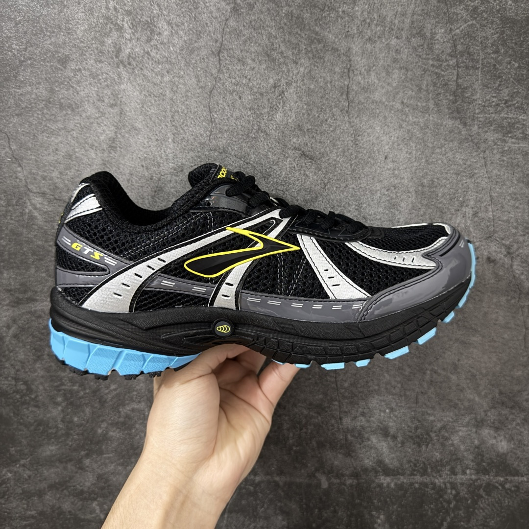 Brooks布鲁克斯 Adrenaline GTS 10 缓震马拉松氮气慢跑鞋货号: 1D 009尺码: