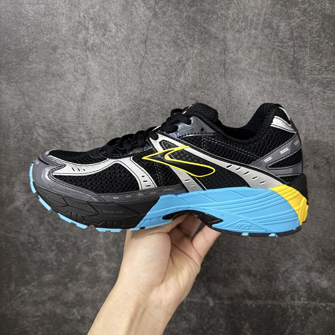 Brooks布鲁克斯 Adrenaline GTS 10 缓震马拉松氮气慢跑鞋货号: 1D 009尺码: