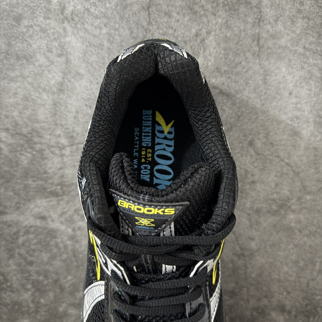 Brooks布鲁克斯 Adrenaline GTS 10 缓震马拉松氮气慢跑鞋货号: 1D 009尺码: