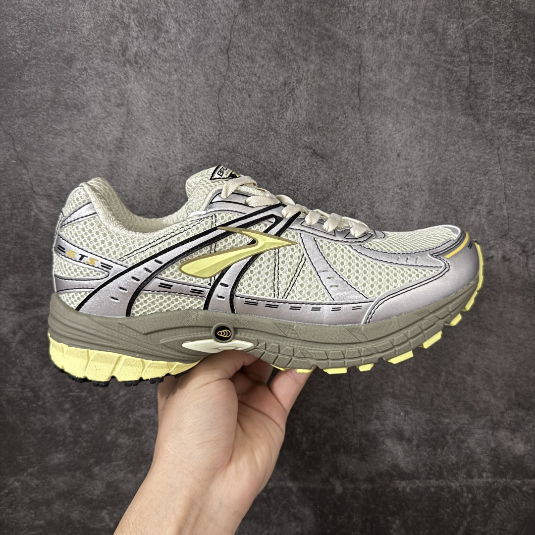 Brooks布鲁克斯 Adrenaline GTS 10 缓震马拉松氮气慢跑鞋货号: 1D 096尺码: