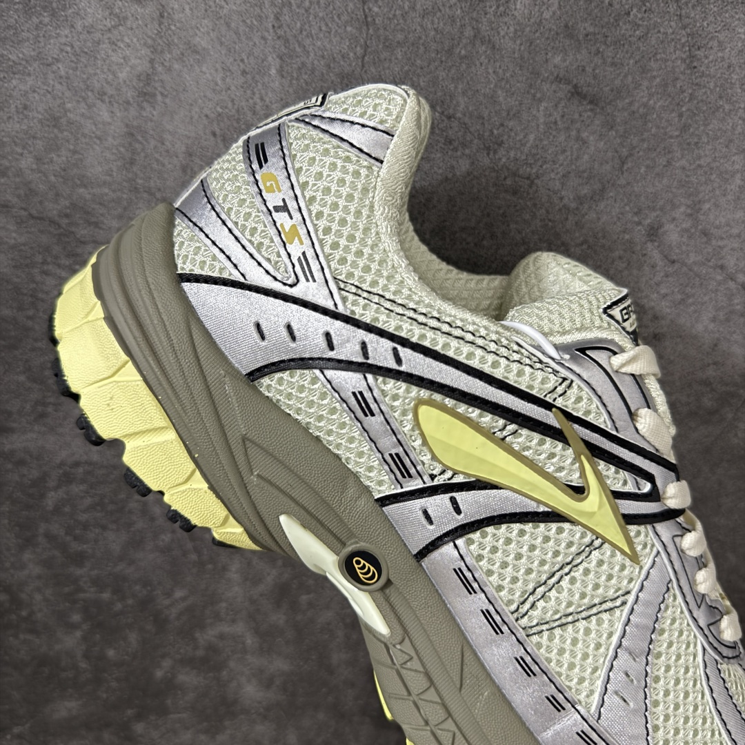 Brooks布鲁克斯 Adrenaline GTS 10 缓震马拉松氮气慢跑鞋货号: 1D 096尺码: