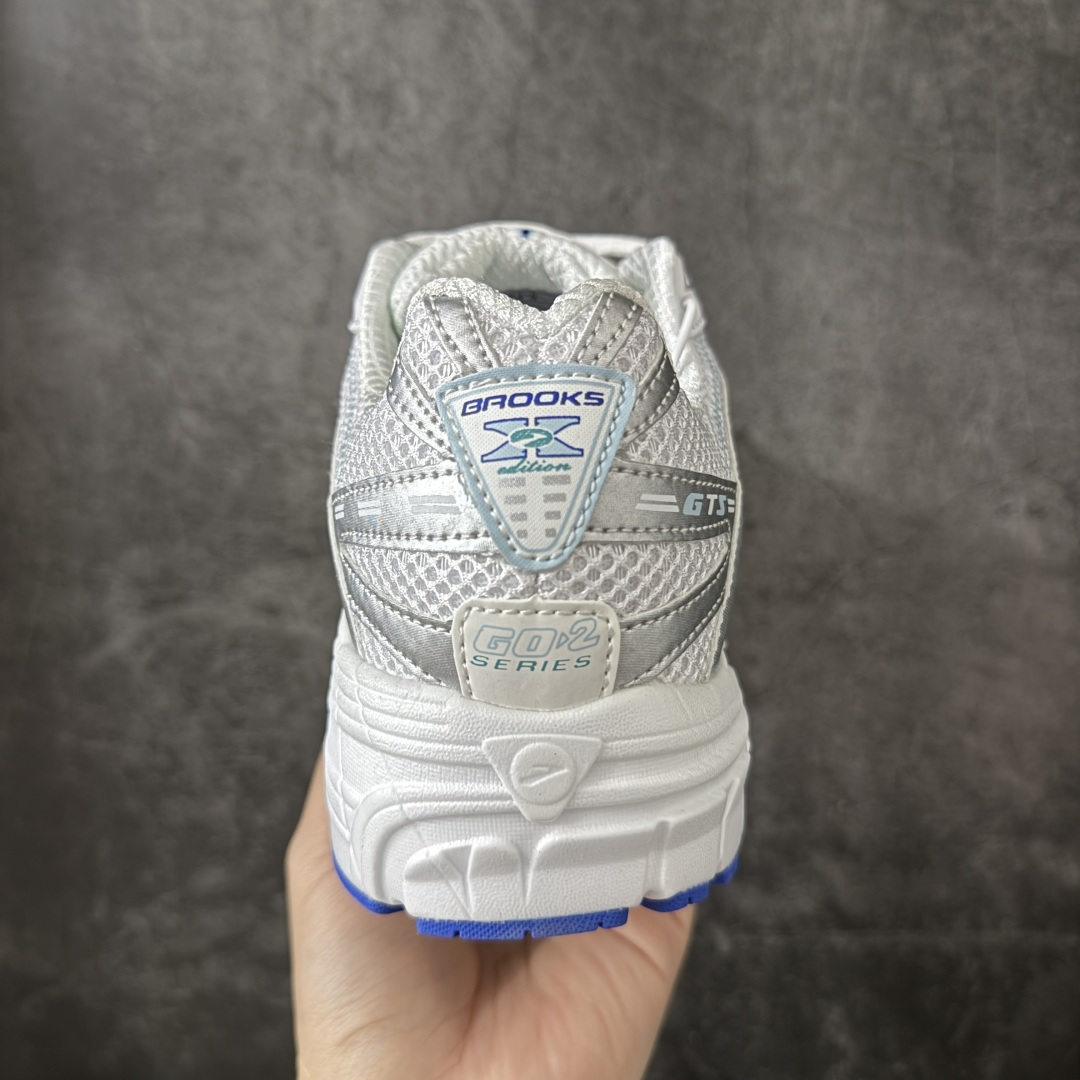 Brooks布鲁克斯 Adrenaline GTS 10 缓震马拉松氮气慢跑鞋货号: 1D 148尺码: