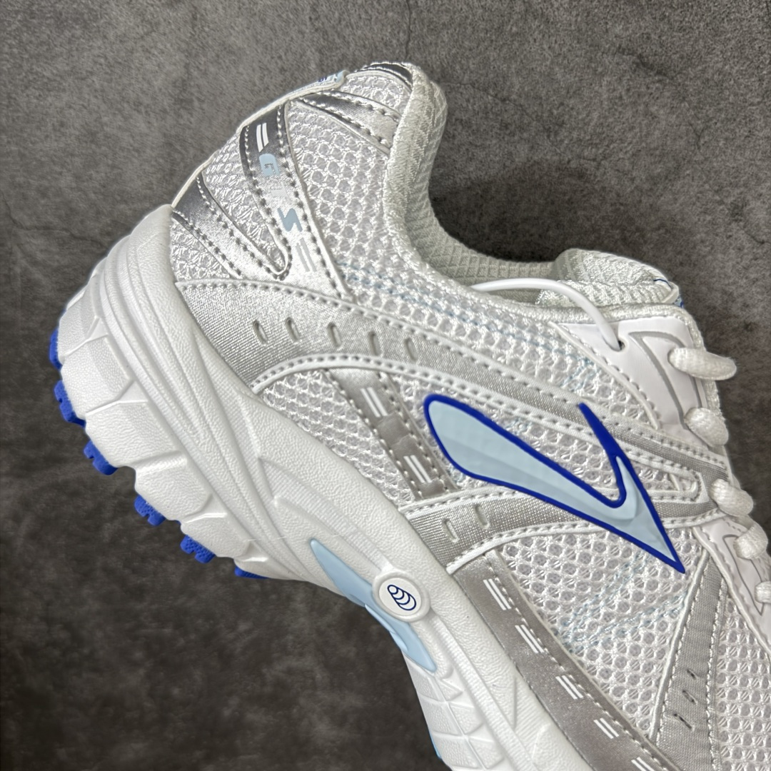 Brooks布鲁克斯 Adrenaline GTS 10 缓震马拉松氮气慢跑鞋货号: 1D 148尺码: