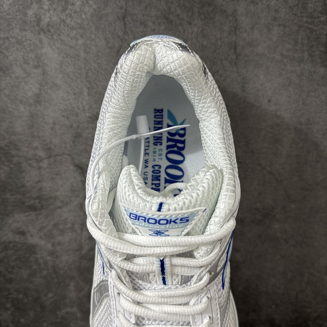 Brooks布鲁克斯 Adrenaline GTS 10 缓震马拉松氮气慢跑鞋货号: 1D 148尺码: