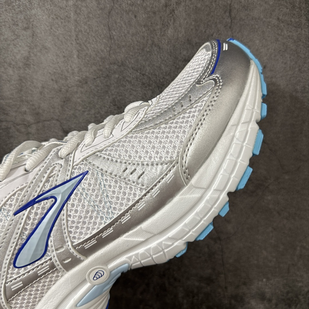 Brooks布鲁克斯 Adrenaline GTS 10 缓震马拉松氮气慢跑鞋货号: 1D 148尺码: