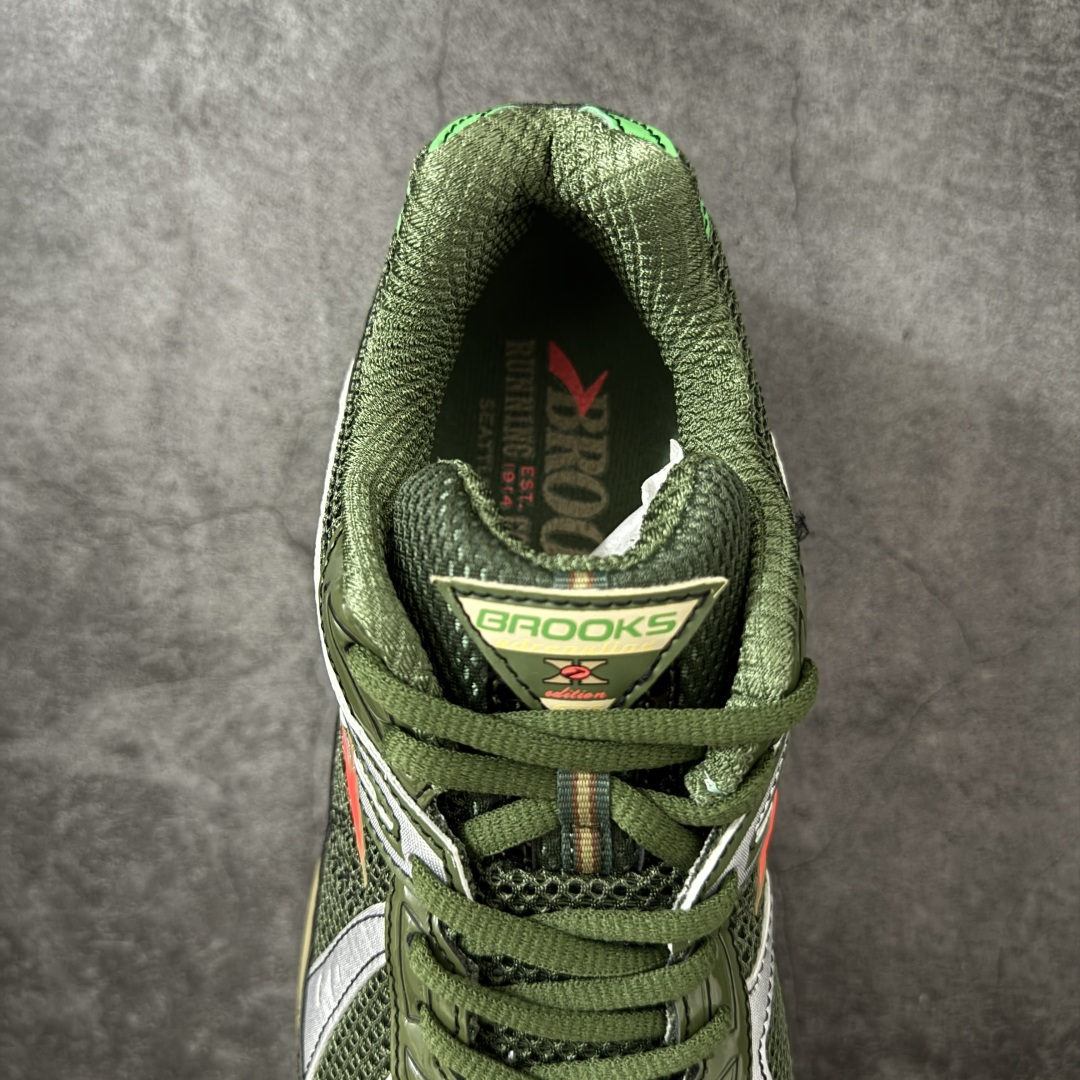 Brooks布鲁克斯 Adrenaline GTS 10 缓震马拉松氮气慢跑鞋货号: 1D 372尺码: