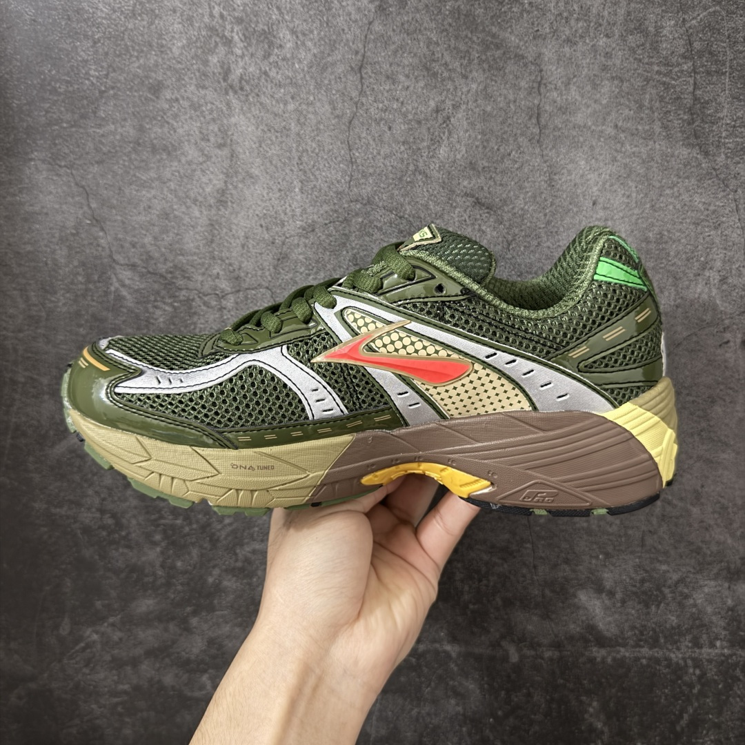 Brooks布鲁克斯 Adrenaline GTS 10 缓震马拉松氮气慢跑鞋货号: 1D 372尺码: