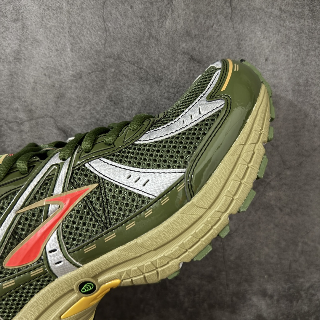 Brooks布鲁克斯 Adrenaline GTS 10 缓震马拉松氮气慢跑鞋货号: 1D 372尺码: