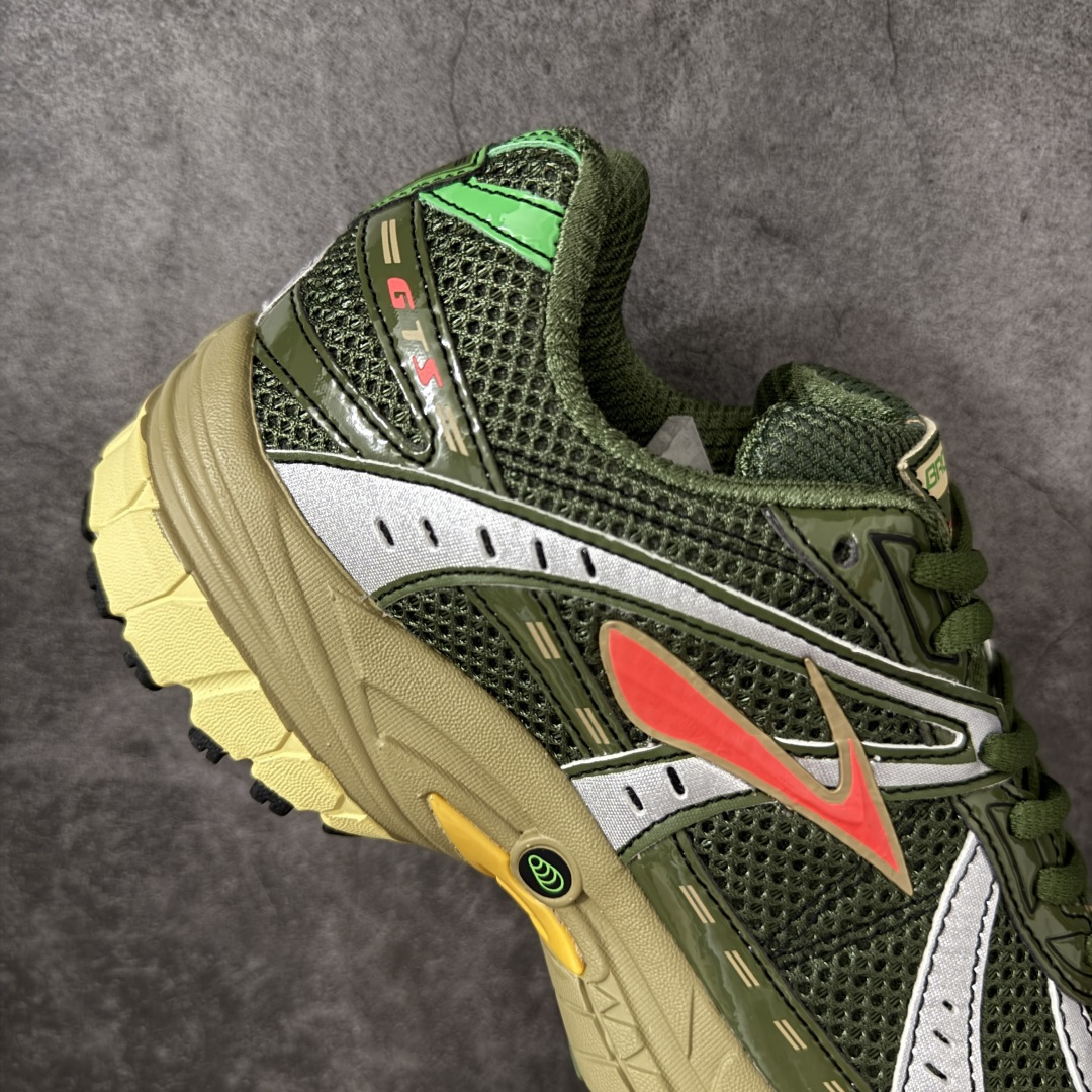 Brooks布鲁克斯 Adrenaline GTS 10 缓震马拉松氮气慢跑鞋货号: 1D 372尺码: