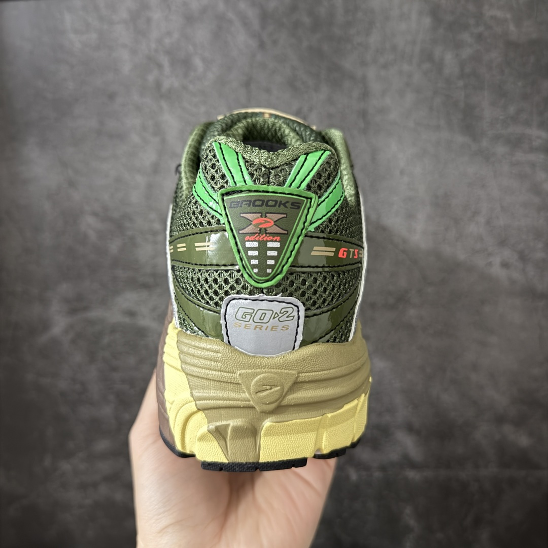 Brooks布鲁克斯 Adrenaline GTS 10 缓震马拉松氮气慢跑鞋货号: 1D 372尺码:
