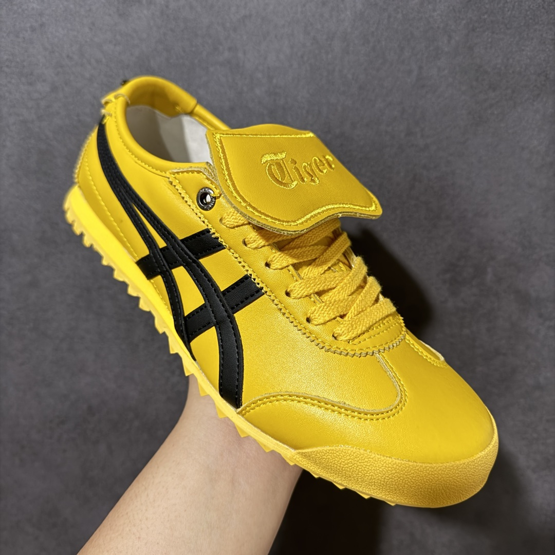 图片[3]-【公司级】Onitsuka Tiger鬼塚虎 MEXICO 66 GOLF 经典拼色翻盖复古舒适百搭 生活休闲鞋 男女同款 货号：1183C557-750 尺码：36-45-莆田鞋