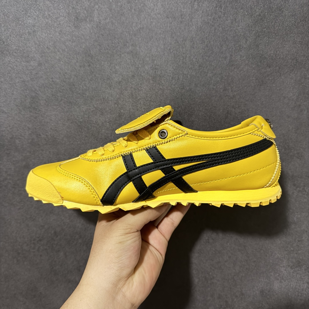 图片[2]-【公司级】Onitsuka Tiger鬼塚虎 MEXICO 66 GOLF 经典拼色翻盖复古舒适百搭 生活休闲鞋 男女同款 货号：1183C557-750 尺码：36-45-莆田鞋