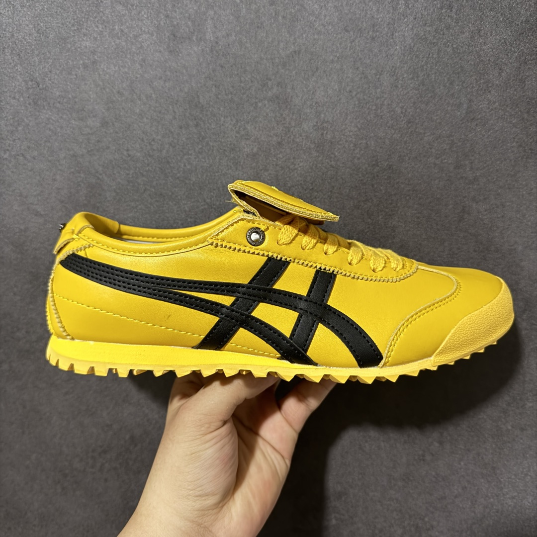【公司级】Onitsuka Tiger鬼塚虎 MEXICO 66 GOLF 经典拼色翻盖复古舒适百搭 生活休闲鞋 男女同款 货号：1183C557-750 尺码：36-45-选品中心