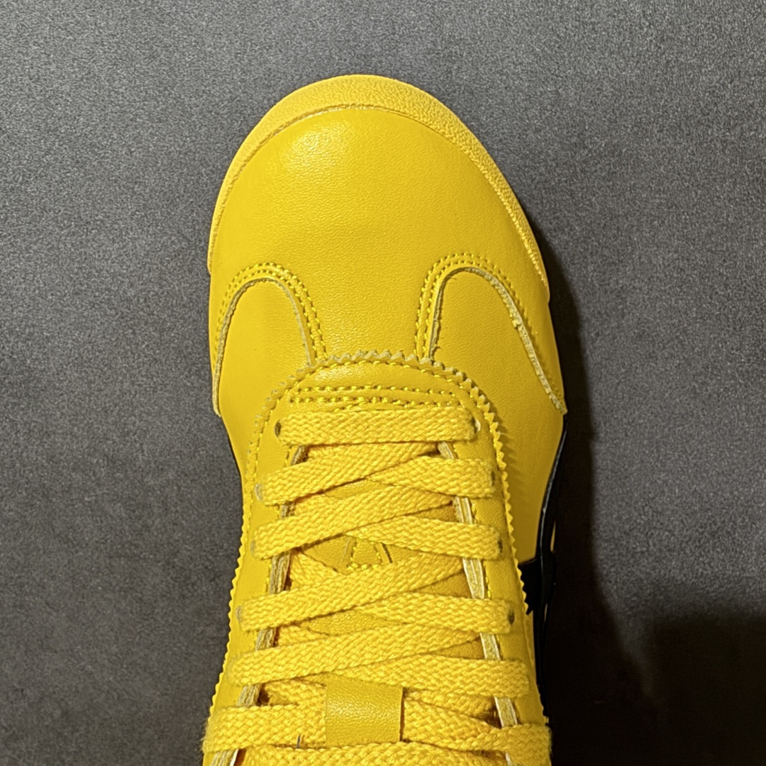 图片[5]-【公司级】Onitsuka Tiger鬼塚虎 MEXICO 66 GOLF 经典拼色翻盖复古舒适百搭 生活休闲鞋 男女同款 货号：1183C557-750 尺码：36-45-莆田鞋