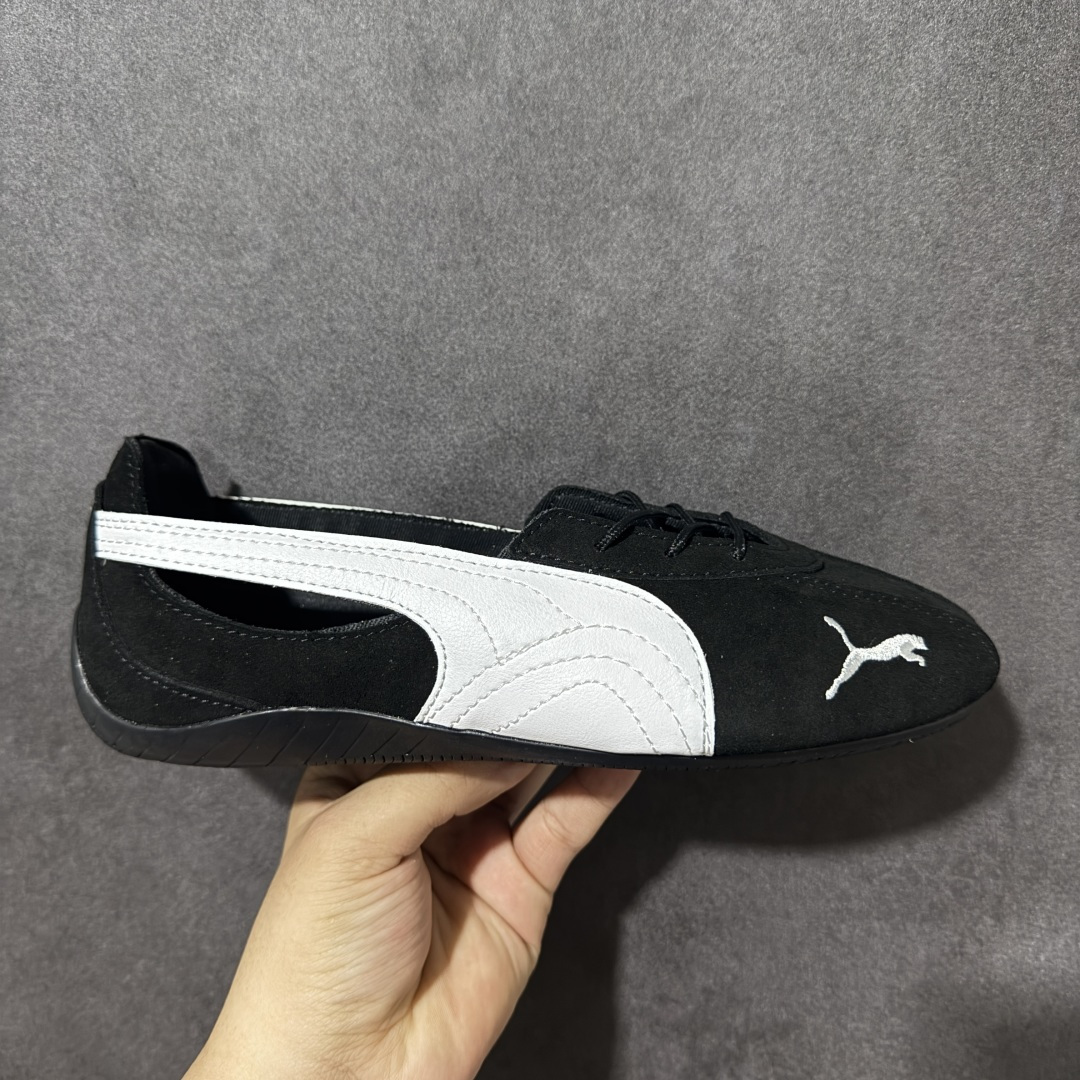 【公司级】Puma speedcat Wns 简约时尚休闲气质百搭单品 时尚一脚蹬 彪马 玛丽珍鞋 货号： 408340-02 尺码： 35-45带半码-莆田鞋