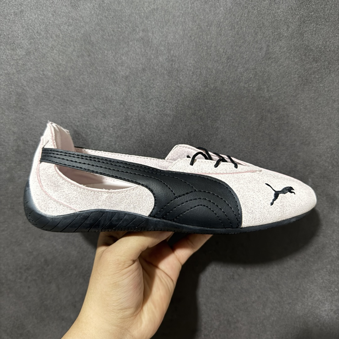 【公司级】Puma speedcat Wns 简约时尚休闲气质百搭单品 时尚一脚蹬 彪马 玛丽珍鞋 货号： 408340-01 尺码： 35-45带半码-莆田鞋