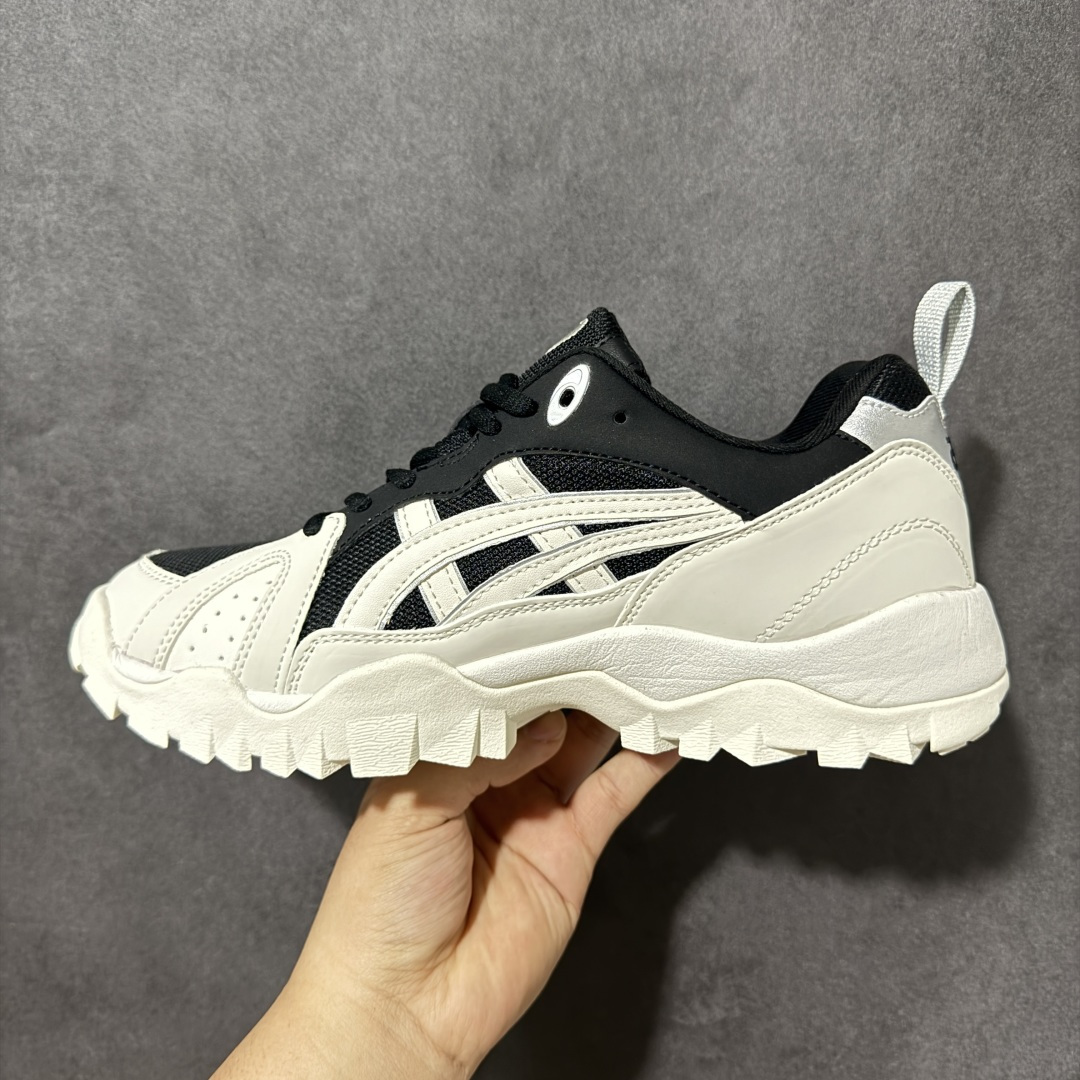 图片[2]-【公司级】ASICS Gel-Truck 舒适耐用 耐磨防滑 低帮 生活休闲鞋 男女同款 白黑 货号：1203A714-001 1203A485-002 尺码：36-45-莆田鞋
