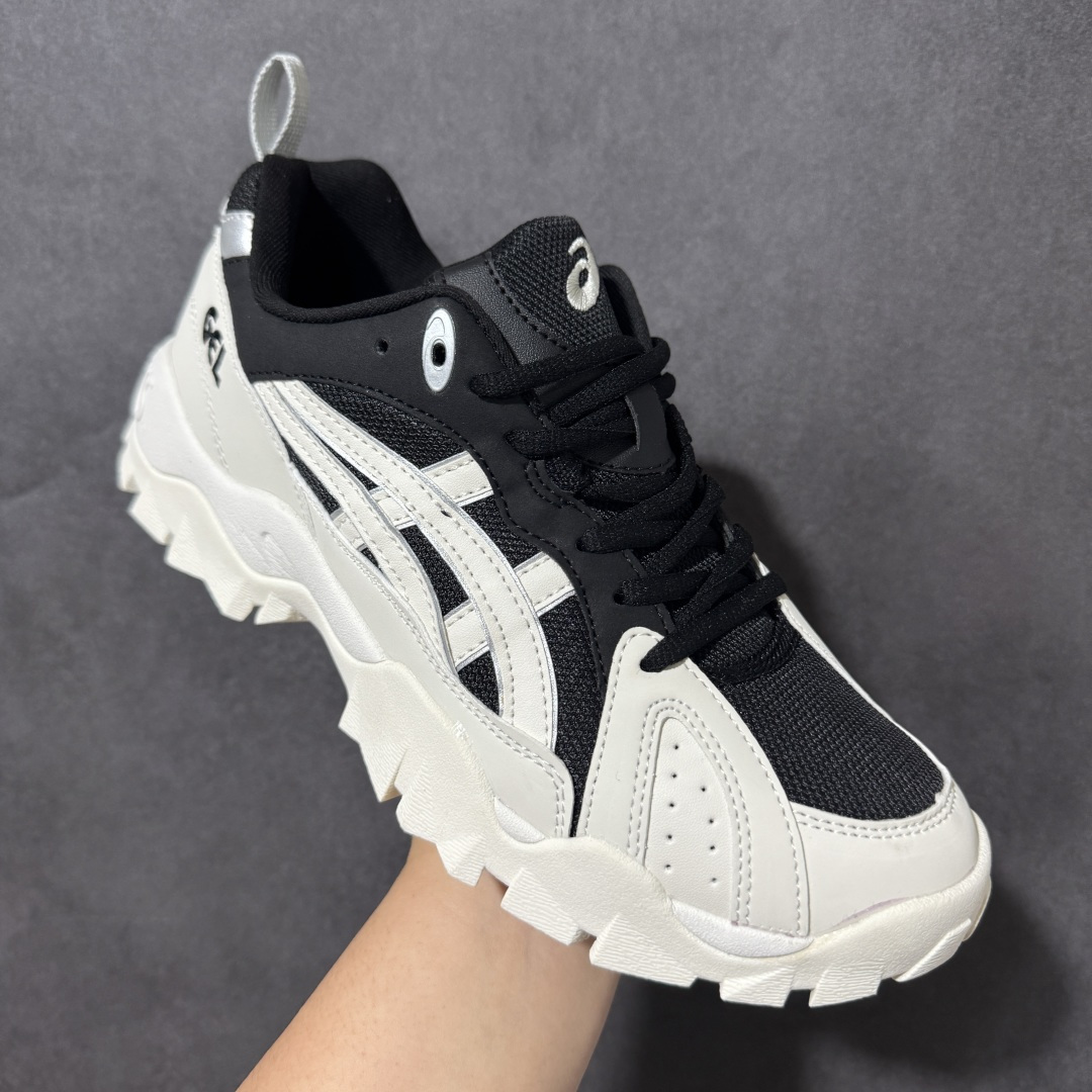 图片[3]-【公司级】ASICS Gel-Truck 舒适耐用 耐磨防滑 低帮 生活休闲鞋 男女同款 白黑 货号：1203A714-001 1203A485-002 尺码：36-45-莆田鞋