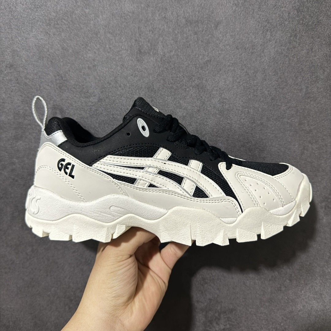 【公司级】ASICS Gel-Truck 舒适耐用 耐磨防滑 低帮 生活休闲鞋 男女同款 白黑 货号：1203A714-001 1203A485-002 尺码：36-45-莆田鞋