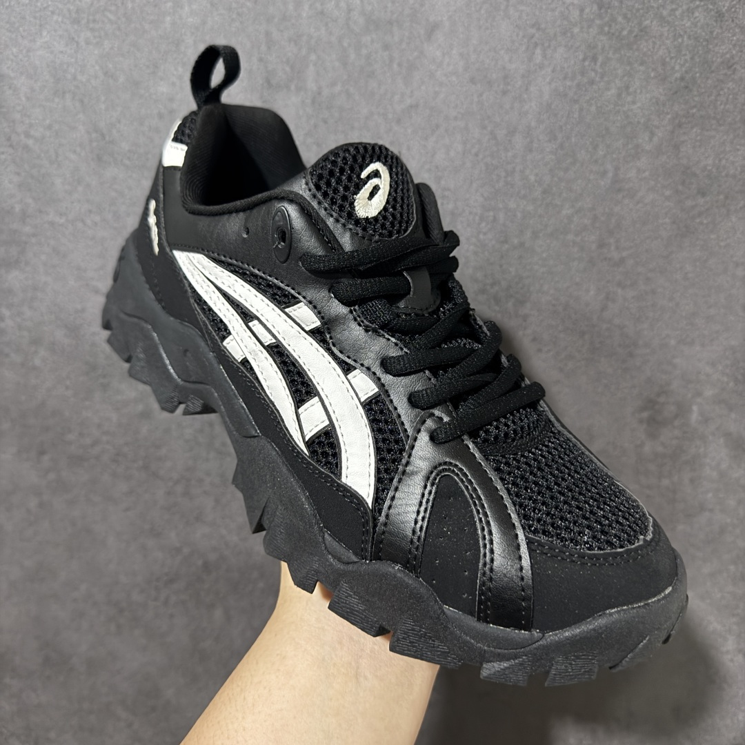 图片[3]-【公司级】ASICS Gel-Truck 舒适耐用 耐磨防滑 低帮 生活休闲鞋 男女同款 白黑 货号：1203A714-001 1203A485-002 尺码：36-45-莆田鞋