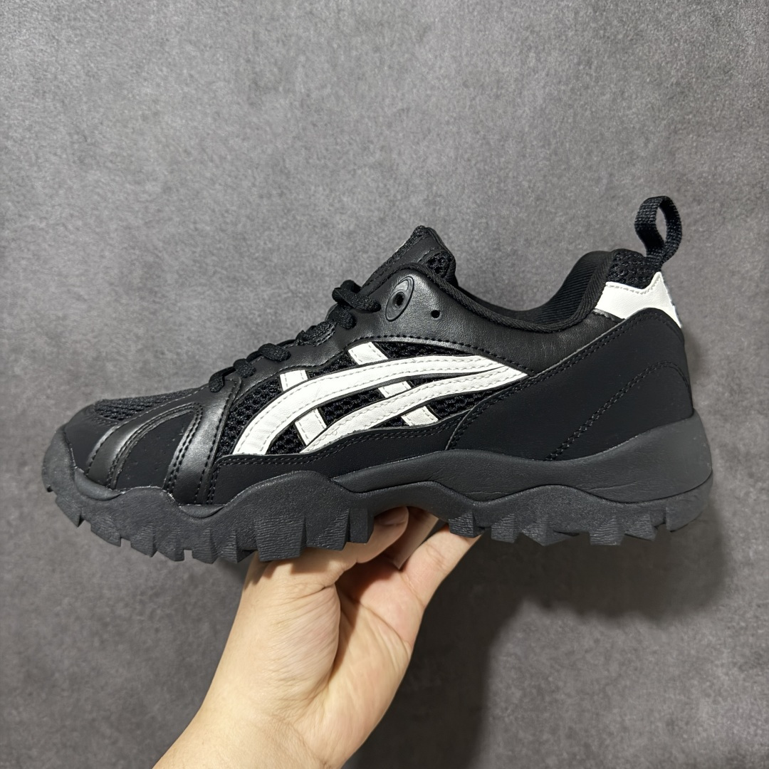 图片[2]-【公司级】ASICS Gel-Truck 舒适耐用 耐磨防滑 低帮 生活休闲鞋 男女同款 白黑 货号：1203A714-001 1203A485-002 尺码：36-45-莆田鞋