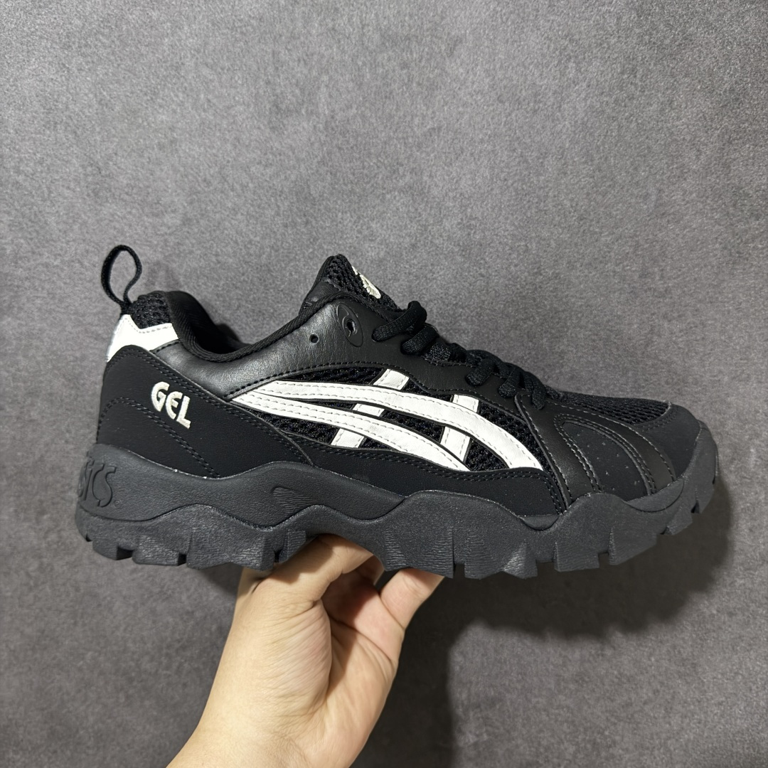 【公司级】ASICS Gel-Truck 舒适耐用 耐磨防滑 低帮 生活休闲鞋 男女同款 白黑 货号：1203A714-001 1203A485-002 尺码：36-45-莆田鞋