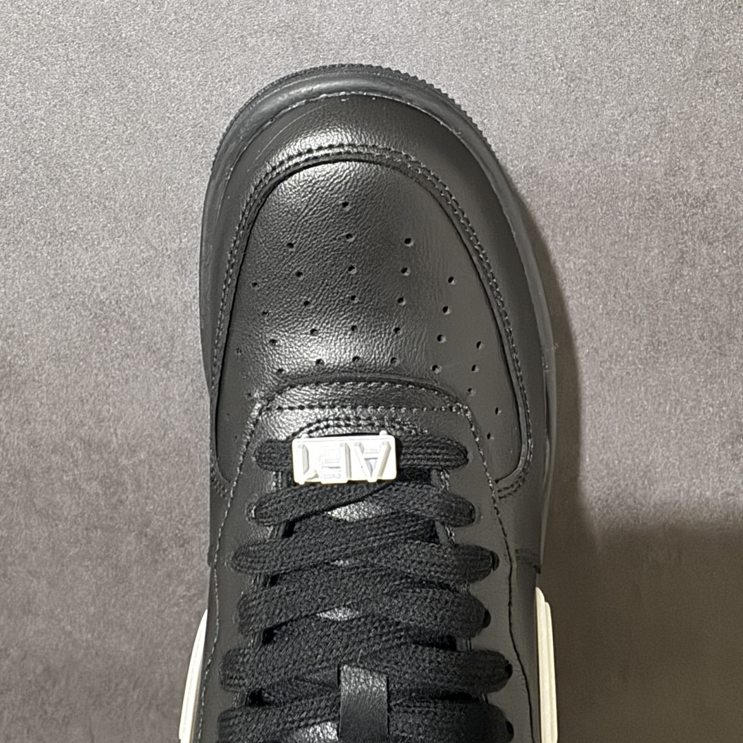图片[5]-【公司级】Ambush x AF1 Air Force 1 Low 空军一号低帮运动板鞋 联名大钩黑白 DV3464-001 独家正确版 完美出品 高端外贸 零售客户首选 AMBUSH X AF1 Low 联名款 原鞋开版 耗时3个月匠心打造 原厂进口纳帕皮料 人工甩皮 全新正确RB原大底 上手上脚复刻正品质感 尺码： 36-45-莆田鞋