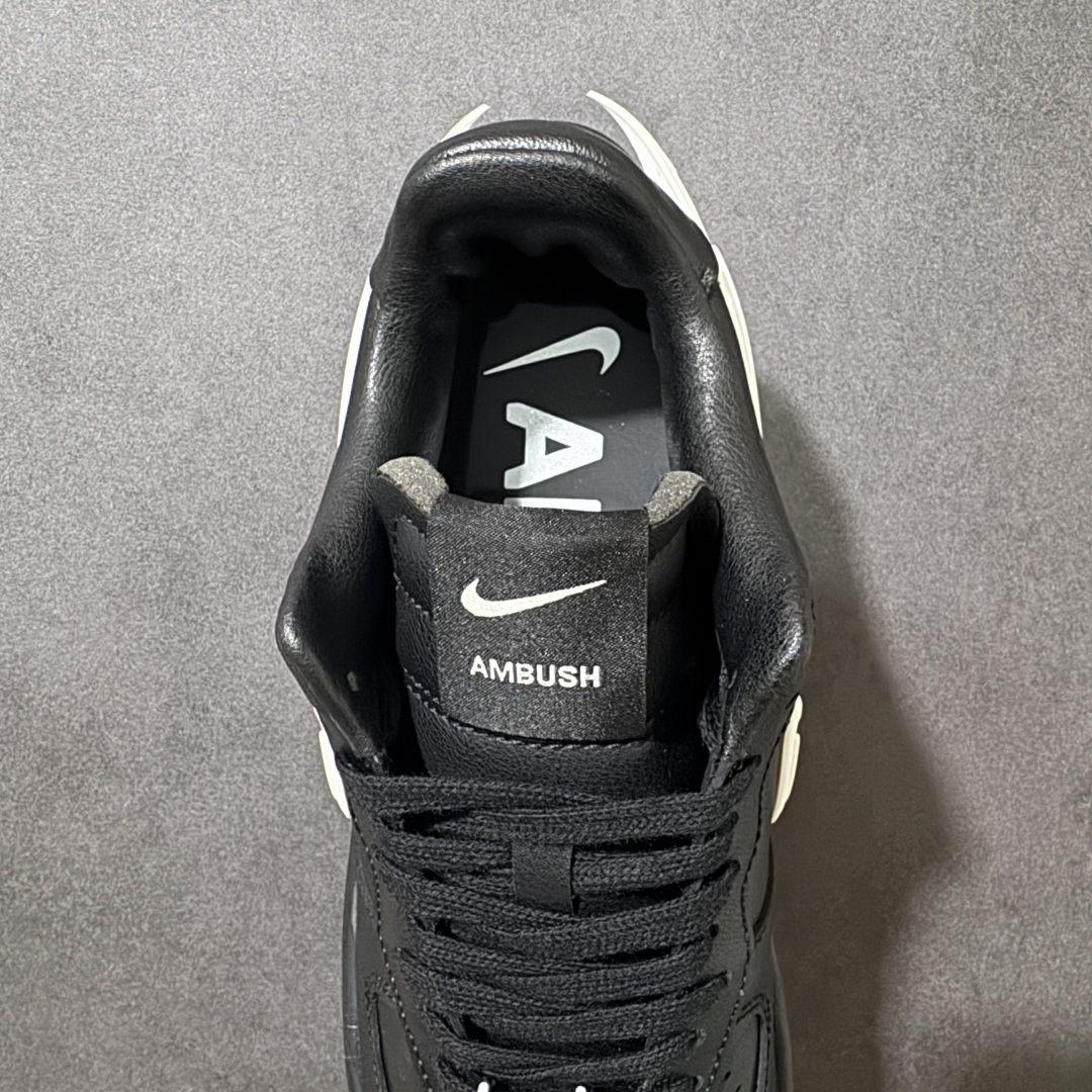 图片[6]-【公司级】Ambush x AF1 Air Force 1 Low 空军一号低帮运动板鞋 联名大钩黑白 DV3464-001 独家正确版 完美出品 高端外贸 零售客户首选 AMBUSH X AF1 Low 联名款 原鞋开版 耗时3个月匠心打造 原厂进口纳帕皮料 人工甩皮 全新正确RB原大底 上手上脚复刻正品质感 尺码： 36-45-莆田鞋