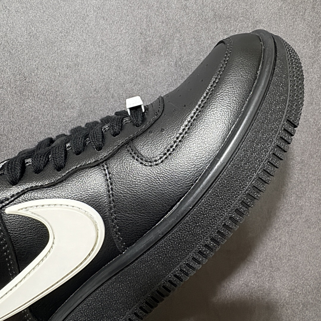 图片[8]-【公司级】Ambush x AF1 Air Force 1 Low 空军一号低帮运动板鞋 联名大钩黑白 DV3464-001 独家正确版 完美出品 高端外贸 零售客户首选 AMBUSH X AF1 Low 联名款 原鞋开版 耗时3个月匠心打造 原厂进口纳帕皮料 人工甩皮 全新正确RB原大底 上手上脚复刻正品质感 尺码： 36-45-莆田鞋