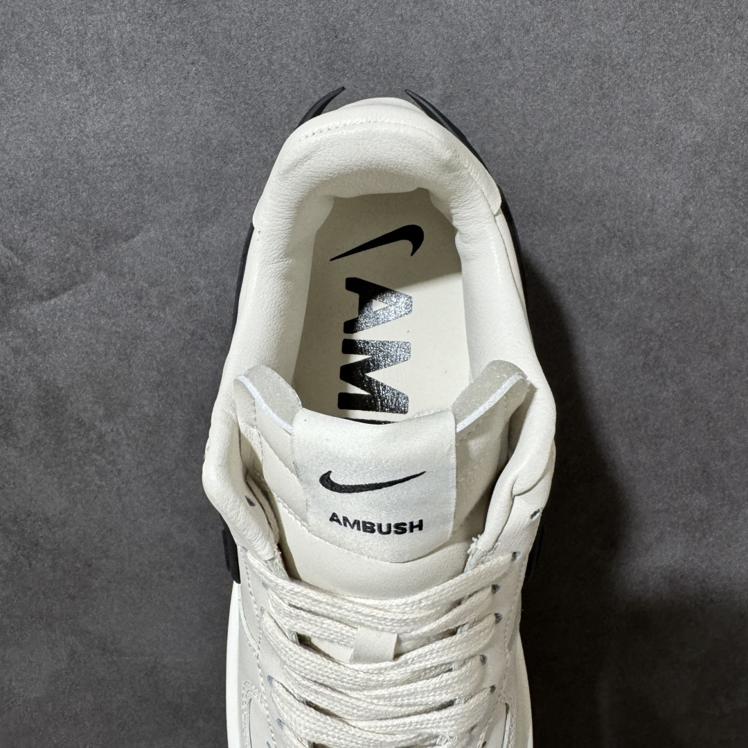 图片[6]-【公司级】Ambush x AF1 Air Force 1 Low 空军一号低帮运动板鞋 联名大钩白黑 DV3464-002 独家正确版 完美出品 高端外贸 零售客户首选 AMBUSH X AF1 Low 联名款 原鞋开版 耗时3个月匠心打造 原厂进口纳帕皮料 人工甩皮 全新正确RB原大底 上手上脚复刻正品质感 尺码： 36-45-莆田鞋