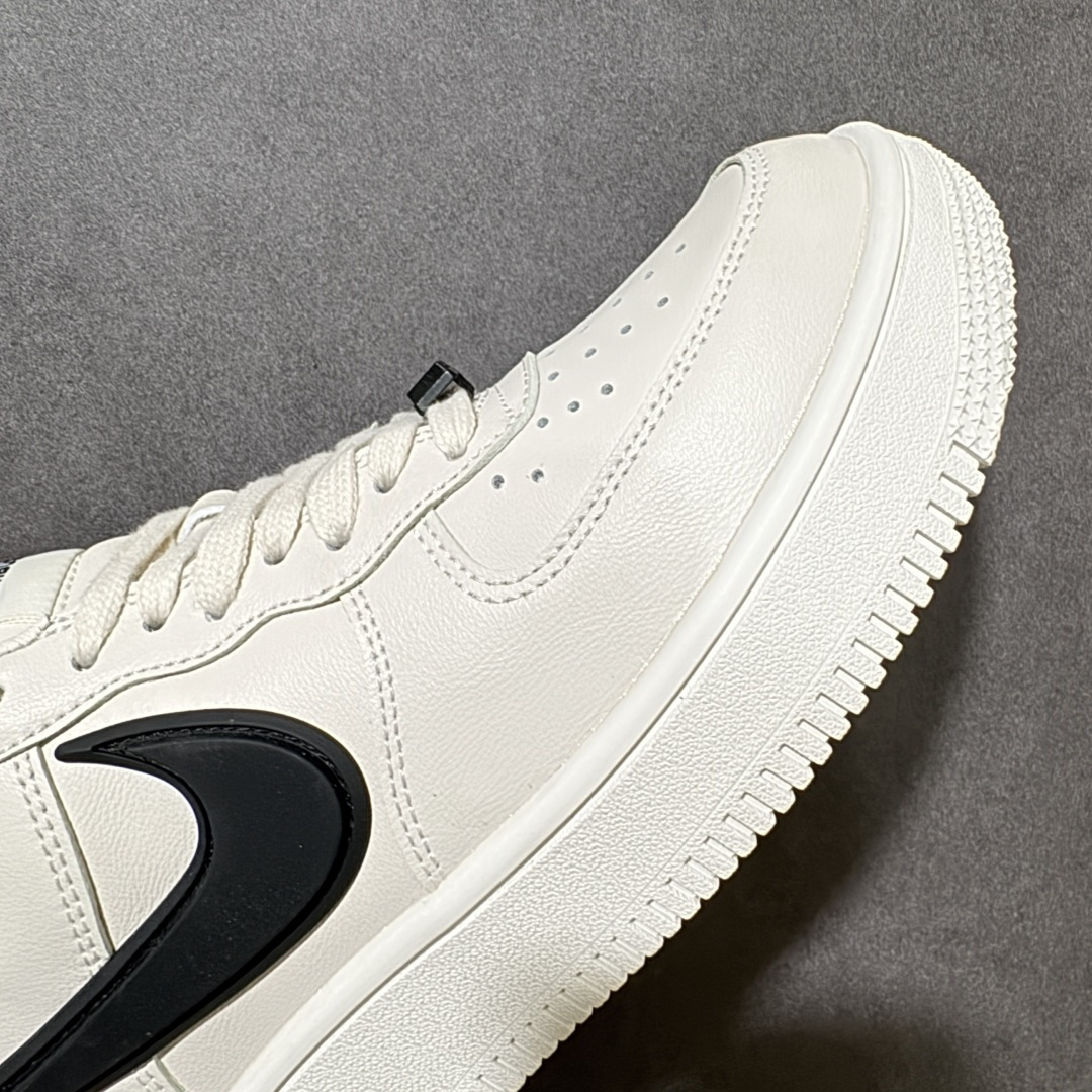 图片[8]-【公司级】Ambush x AF1 Air Force 1 Low 空军一号低帮运动板鞋 联名大钩白黑 DV3464-002 独家正确版 完美出品 高端外贸 零售客户首选 AMBUSH X AF1 Low 联名款 原鞋开版 耗时3个月匠心打造 原厂进口纳帕皮料 人工甩皮 全新正确RB原大底 上手上脚复刻正品质感 尺码： 36-45-莆田鞋