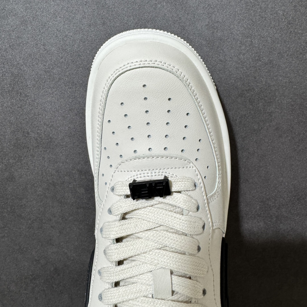 图片[5]-【公司级】Ambush x AF1 Air Force 1 Low 空军一号低帮运动板鞋 联名大钩白黑 DV3464-002 独家正确版 完美出品 高端外贸 零售客户首选 AMBUSH X AF1 Low 联名款 原鞋开版 耗时3个月匠心打造 原厂进口纳帕皮料 人工甩皮 全新正确RB原大底 上手上脚复刻正品质感 尺码： 36-45-莆田鞋