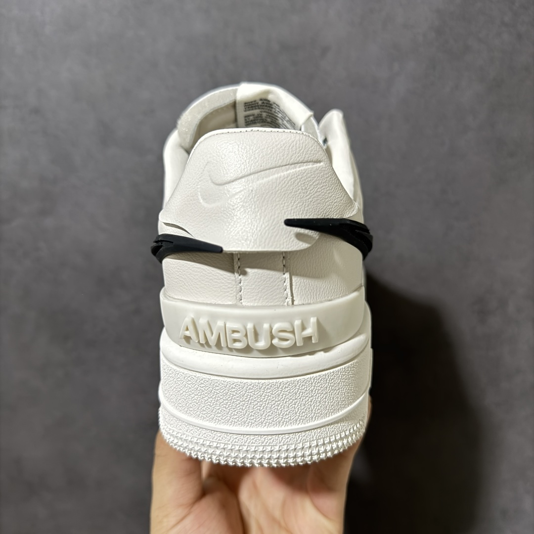 图片[4]-【公司级】Ambush x AF1 Air Force 1 Low 空军一号低帮运动板鞋 联名大钩白黑 DV3464-002 独家正确版 完美出品 高端外贸 零售客户首选 AMBUSH X AF1 Low 联名款 原鞋开版 耗时3个月匠心打造 原厂进口纳帕皮料 人工甩皮 全新正确RB原大底 上手上脚复刻正品质感 尺码： 36-45-莆田鞋