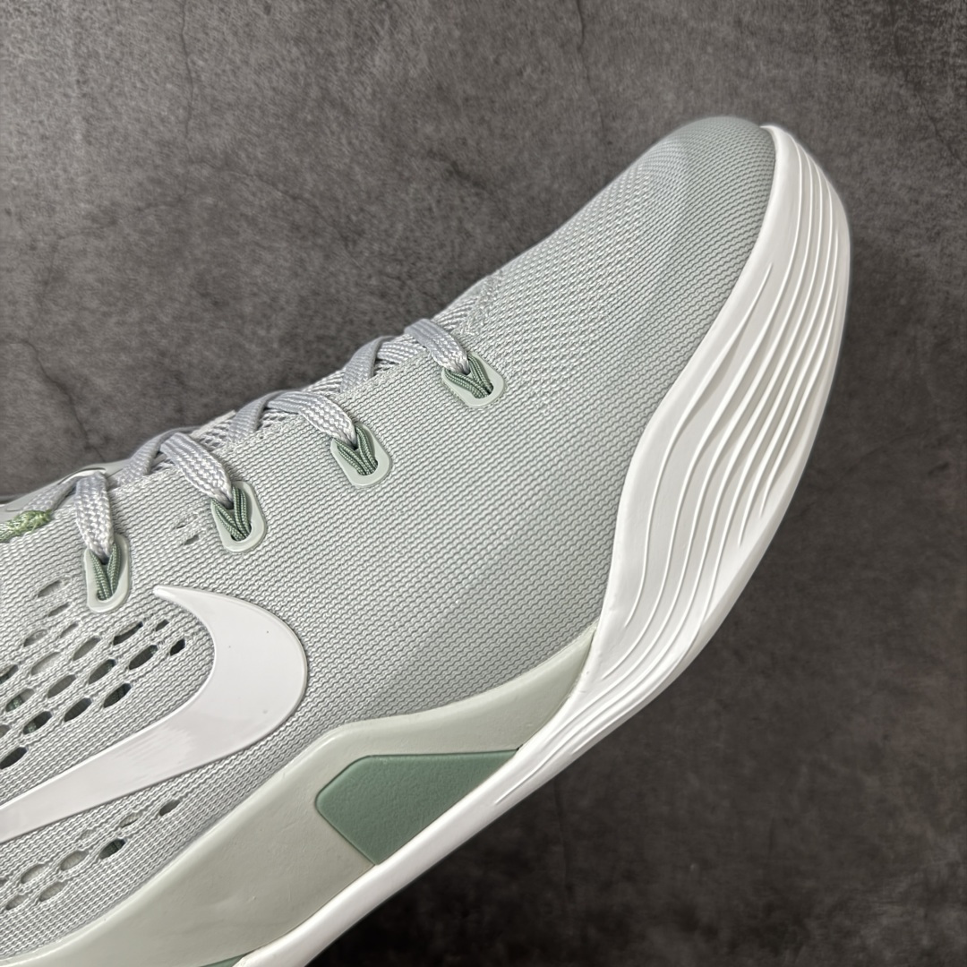 图片[6]-【GX绿x版本】Nike Kobe 9 Elite Low Protro 浅绿色 科比九代 货号：IH1401-003 完美复刻公司货 React科技鞋垫加持 实战配置直接拉满 原楦纸板开发 鞋身流线型、后跟塑形 区分土肥圆 原厂针织鞋面一针一线匹配原版 全身鞋材卡料色独家定制 唯一万针立体刺绣SWOOSH 真实底模最大50.5 实战利器 专供海外市场 独立原厂模具 首批不拼图大几率过验 亲测已过 支持各种高强度实战 无需担心 补货周期极长 脚宽建议买大半码 科比系列前掌偏窄 支持七天无理由退换 尺码： 40 40.5 41 42 42.5 43 44 44.5 45 46 47.5 48.5-莆田鞋