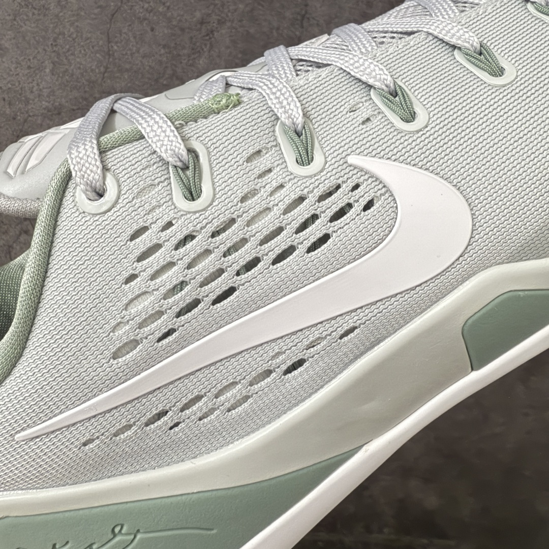 图片[3]-【GX绿x版本】Nike Kobe 9 Elite Low Protro 浅绿色 科比九代 货号：IH1401-003 完美复刻公司货 React科技鞋垫加持 实战配置直接拉满 原楦纸板开发 鞋身流线型、后跟塑形 区分土肥圆 原厂针织鞋面一针一线匹配原版 全身鞋材卡料色独家定制 唯一万针立体刺绣SWOOSH 真实底模最大50.5 实战利器 专供海外市场 独立原厂模具 首批不拼图大几率过验 亲测已过 支持各种高强度实战 无需担心 补货周期极长 脚宽建议买大半码 科比系列前掌偏窄 支持七天无理由退换 尺码： 40 40.5 41 42 42.5 43 44 44.5 45 46 47.5 48.5-莆田鞋