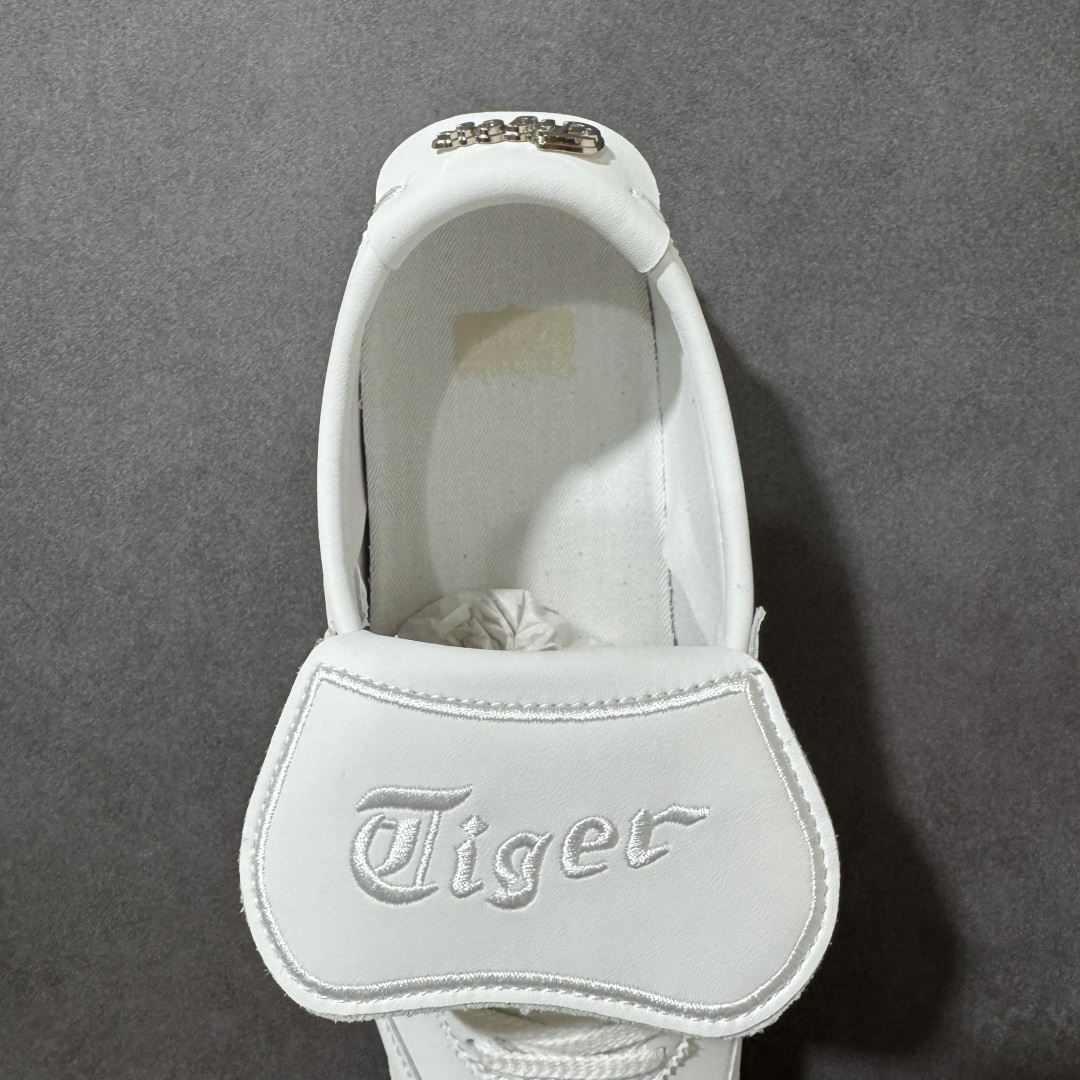 图片[6]-【公司级】Onitsuka Tiger鬼塚虎 MEXICO 66 GOLF 经典拼色翻盖复古舒适百搭 生活休闲鞋 男女同款 黑色 货号：1183C557-100 尺码：36-45-莆田鞋