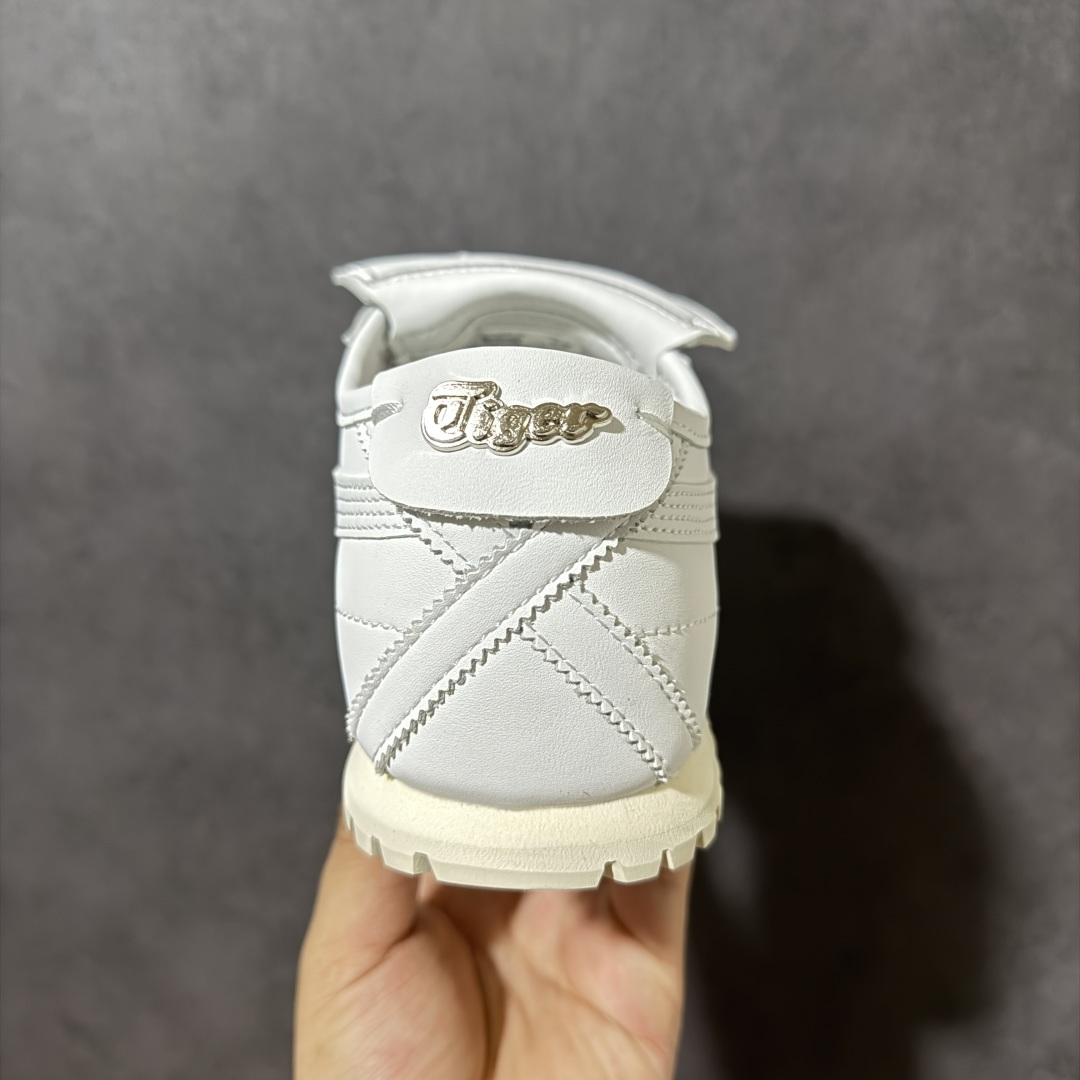 图片[4]-【公司级】Onitsuka Tiger鬼塚虎 MEXICO 66 GOLF 经典拼色翻盖复古舒适百搭 生活休闲鞋 男女同款 黑色 货号：1183C557-100 尺码：36-45-莆田鞋