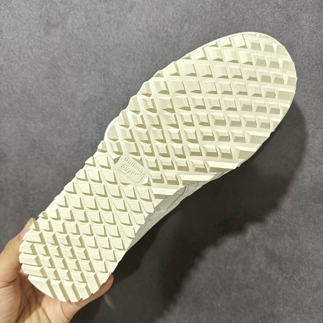 图片[9]-【公司级】Onitsuka Tiger鬼塚虎 MEXICO 66 GOLF 经典拼色翻盖复古舒适百搭 生活休闲鞋 男女同款 黑色 货号：1183C557-100 尺码：36-45-莆田鞋