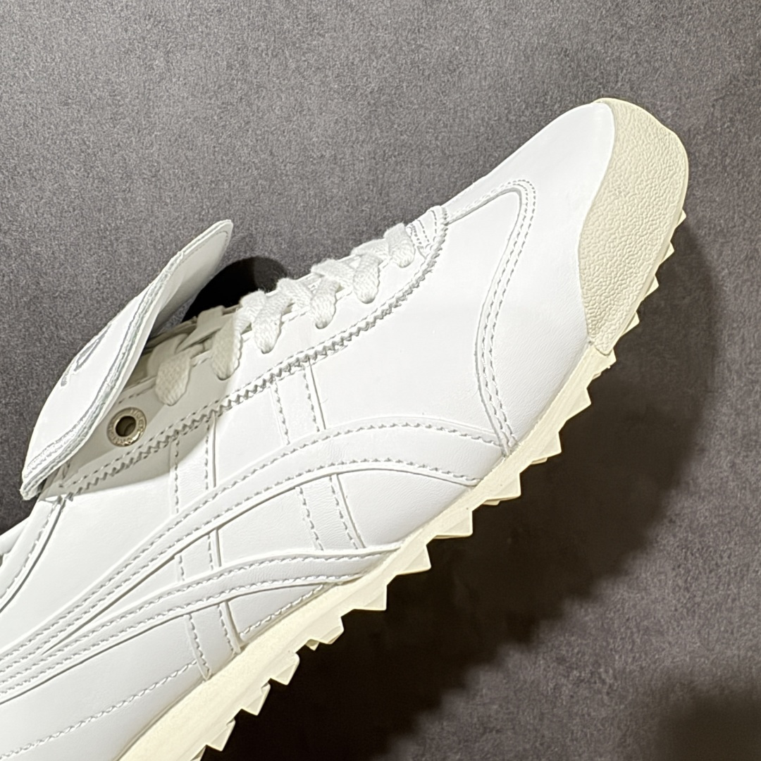 图片[8]-【公司级】Onitsuka Tiger鬼塚虎 MEXICO 66 GOLF 经典拼色翻盖复古舒适百搭 生活休闲鞋 男女同款 黑色 货号：1183C557-100 尺码：36-45-莆田鞋