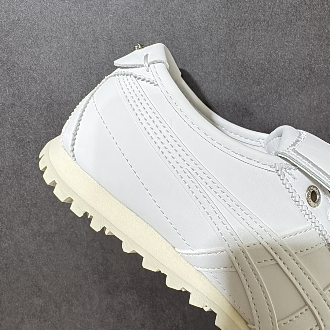 图片[7]-【公司级】Onitsuka Tiger鬼塚虎 MEXICO 66 GOLF 经典拼色翻盖复古舒适百搭 生活休闲鞋 男女同款 黑色 货号：1183C557-100 尺码：36-45-莆田鞋