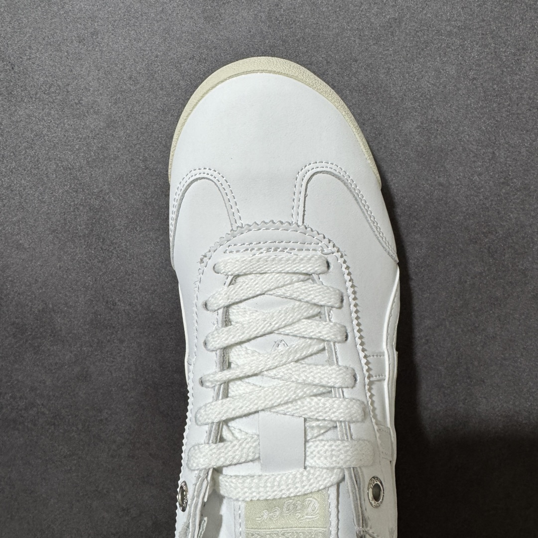 图片[5]-【公司级】Onitsuka Tiger鬼塚虎 MEXICO 66 GOLF 经典拼色翻盖复古舒适百搭 生活休闲鞋 男女同款 黑色 货号：1183C557-100 尺码：36-45-莆田鞋