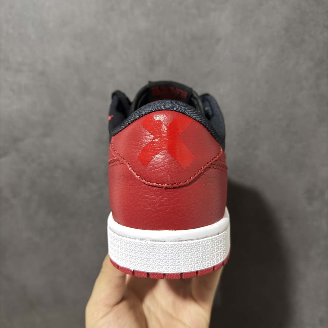 图片[4]-【公司级】Nike Air Jordan 1 Retro Low OG 耐克 AJ1乔1低帮休闲板鞋 同步官方配色 升级原楦原档案数据开发纸版楦型 采用同源纳帕头层皮革鞋面材质 全新底模完美品相清洁度及喷漆效果 货号：IW6276-001 尺码：36 36.5 37.5 38 38.5 39 40 40.5 41 42 42.5 43 44 45 46 47-莆田鞋