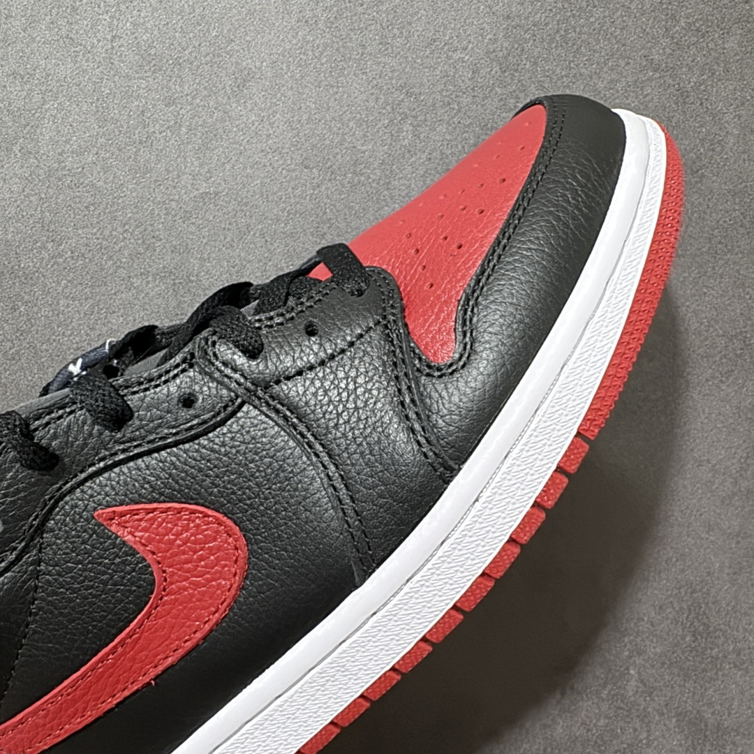 图片[8]-【公司级】Nike Air Jordan 1 Retro Low OG 耐克 AJ1乔1低帮休闲板鞋 同步官方配色 升级原楦原档案数据开发纸版楦型 采用同源纳帕头层皮革鞋面材质 全新底模完美品相清洁度及喷漆效果 货号：IW6276-001 尺码：36 36.5 37.5 38 38.5 39 40 40.5 41 42 42.5 43 44 45 46 47-莆田鞋