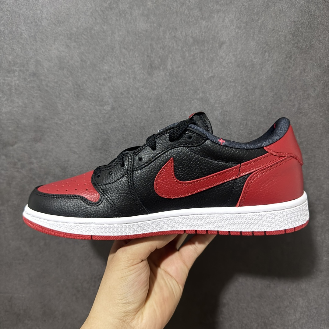 图片[2]-【公司级】Nike Air Jordan 1 Retro Low OG 耐克 AJ1乔1低帮休闲板鞋 同步官方配色 升级原楦原档案数据开发纸版楦型 采用同源纳帕头层皮革鞋面材质 全新底模完美品相清洁度及喷漆效果 货号：IW6276-001 尺码：36 36.5 37.5 38 38.5 39 40 40.5 41 42 42.5 43 44 45 46 47-莆田鞋